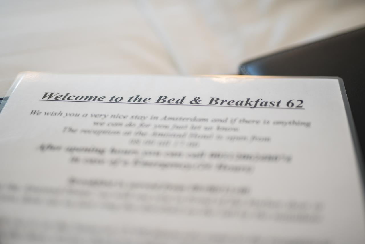 Bed And Breakfast Amsterdam Luaran gambar